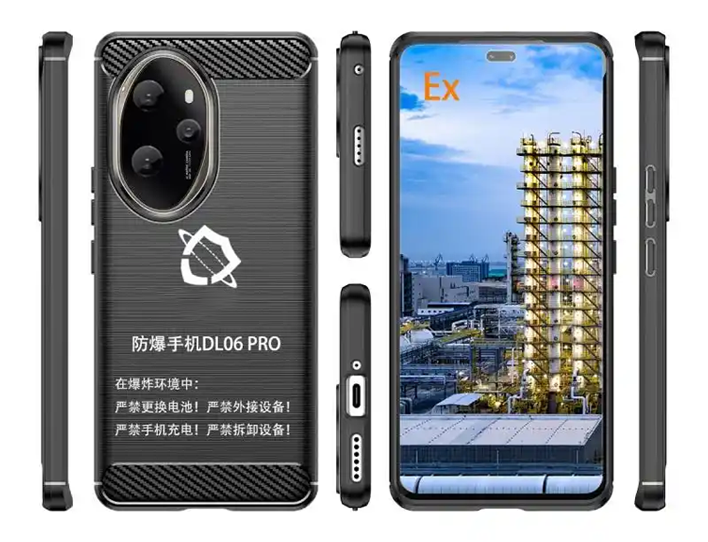 ​防爆手机在化工安全生产中的系统化防护体系构建